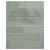 Equipe WADI mrazuvzdorná dlažba/obklad Decor Mint 6x30 cm matná (bal=0,5m2)