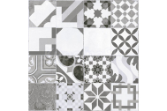 SUPERCERAMICA HIDRAULICO dlažba Mosaico Gris 45x45 cm matná(bal=1,62m2)