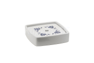 Gedy CIXI mydlenka na postavenie, porcelán, modrá/biela