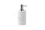 Gedy HELEN dávkovač mydla na postavenie, biela