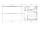 Sapho CIRASA umývadlová skrinka 69,8x52x46cm, dub Alabama strip/dub alabama