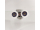 Mereo Sprchový box , štvrťkruh, 90cm, satin ALU, sklo Point, zadne steny biele, SMC vaničk