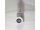 Mereo Sprchový box , štvrťkruh, 90cm, satin ALU, sklo Point, zadne steny biele, SMC vaničk