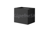 Mereo Ponte, kúpeľňová skrinka 61 cm, antracit CN230S