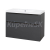 Mereo Mailo, kúpeľňová skrinka s umývadlom z liateho mramoru 101 cm, antracit, čierne madl