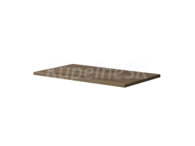 Mereo Aira, kúpeľňová doska na skrinku 142 cm, dub Halifax