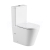 Mereo WC kombi, vario odpad, kapotované, Smart Flush RIMLESS, keramické, vr. sedátka