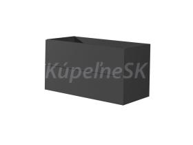 Mereo Aira, kúpeľňová skrinka 101 cm, antracit