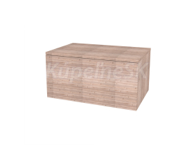 Mereo Ponte, kúpeľňová skrinka 70 cm, Multidecor, Dub Nelson