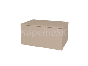 Mereo Ponte, kúpeľňová skrinka 70 cm, Multidecor, Šedý kameň