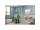 Mereo Ponte, kúpeľňová skrinka 70 cm, Multidecor, Betón Chicago tmavosivý