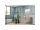 Mereo Ponte, kúpeľňová skrinka 61 cm, Multidecor, Dub Arlington