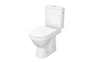 Cersanit WC-Kombi Compact 782 Zip Simpleon 020 36,5x65cm+sedátko SoftClose Duroplast Biele
