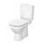 Cersanit WC-Kombi Compact 784 Zip Simpleon 020 36,5x65cm+sedátko Slim SC Duroplast Biele