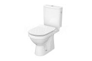 Cersanit WC-Kombi Compact 784 Zip Simpleon 020 36,5x65cm+sedátko Slim SC Duroplast Biele