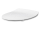 Cersanit Cersania WC sedátko Slim,SoftClose,easy-off,antibakteriálne Duroplast Biele