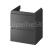 Cersanit Moduo 50 skrinka pod umývadlo 49,4x39,7 cm Antracit