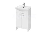 Cersanit Rubid Cersania 50 umývadlová skrinka 47x39x79,4 cm Biela
