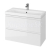 Cersanit Moduo 80 skrinka pod umývadlo 79,5x44,7x57 cm 2 zásuvky Biela S590-008-DSM