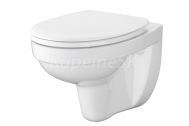 Cersanit Set B469 WC závesné Cersania 36x52,5cm Simpleonased. Delfi SC Duroplast Biela
