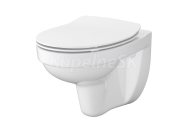 Cersanit Set B470 WC závesné Cersania 36x52,5cm Simpleonased.Delfi Slim SC Duroplast Biela