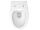 Cersanit Set B470 WC závesné Cersania 36x52,5cm Simpleon+sed.Delfi Slim SC Duroplast Biela