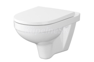 Cersanit Set B471 WC závesné Zip 36x52,5 cm Simpleonased. City SoftClose,Duroplast Biela