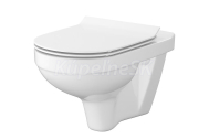 Cersanit Set B472 WC závesné ZIP 36x52,5cm Simpleonased.City Slim SC Duroplast Biela