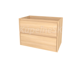 Mereo Opto, kúpeľňová skrinka 61 cm, Multidecor, Dub Sand Barbera