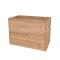 Mereo Opto, kúpeľňová skrinka 61 cm, Multidecor, Light Select Walnut