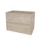 Mereo Opto, kúpeľňová skrinka 61 cm, Multidecor, Light Rock Hickory