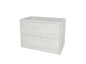 Mereo Opto, kúpeľňová skrinka 81 cm, Multidecor, Pino Aurélio