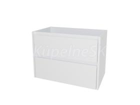 Mereo Opto, kúpeľňová skrinka 81 cm, Multidecor, Biela Arctic