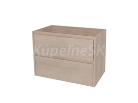Mereo Opto, kúpeľňová skrinka 81 cm, Multidecor, Dub Patinovaný