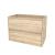 Mereo Opto, kúpeľňová skrinka 101 cm, Multidecor, Dub Bardolino