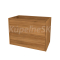 Mereo Opto, kúpeľňová skrinka 101 cm, Multidecor, Orech Dijon prírodný