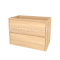 Mereo Opto, kúpeľňová skrinka 101 cm, Multidecor, Dub Sand Barbera