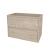Mereo Opto, kúpeľňová skrinka 101 cm, Multidecor, Light Rock Hickory