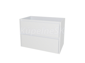 Mereo Opto, kúpeľňová skrinka 101 cm, Multidecor, Biela Arctic