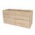 Mereo Opto, kúpeľňová skrinka 121 cm, Multidecor, Dub Bardolino