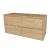 Mereo Opto, kúpeľňová skrinka 121 cm, Multidecor, Dub olejovaný