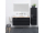 Mereo Opto, kúpeľňová skrinka 121 cm, Multidecor, Betón Chicago tmavosivý