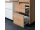 Mereo Opto kúpeľňová skrinka vysoká 125 cm, pravé otváranie, Multidecor, Dub Arlington