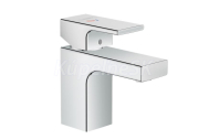 Hansgrohe Vernis Shape 70 CoolStart umývadlová batéria s výpusťou a tiahlom Chróm 71593000