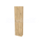 Mereo Aira, kúpeľňová skrinka 170 cm vysoká, ľavé otváranie, Multidecor, Dub San remo sand