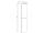 Mereo Aira, kúpeľňová skrinka 170 cm vysoká, ľavé otváranie, Multidecor, Dub Bardolino