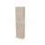 Mereo Aira, kúpeľňová skrinka 170 cm vysoká, pravé otváranie, Multidecor, Light Rock Hicko