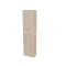 Mereo Aira, kúpeľňová skrinka 170 cm vysoká, pravé otváranie, Multidecor, Light Rock Hicko