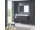Mereo Aira, kúpeľňová skrinka 170 cm vysoká, pravé otváranie, Multidecor, Chromix striebor
