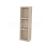 Mereo Aira, kúpeľňová skrinka 20 cm, horná, policová, Multidecor, Light Rock Hickory